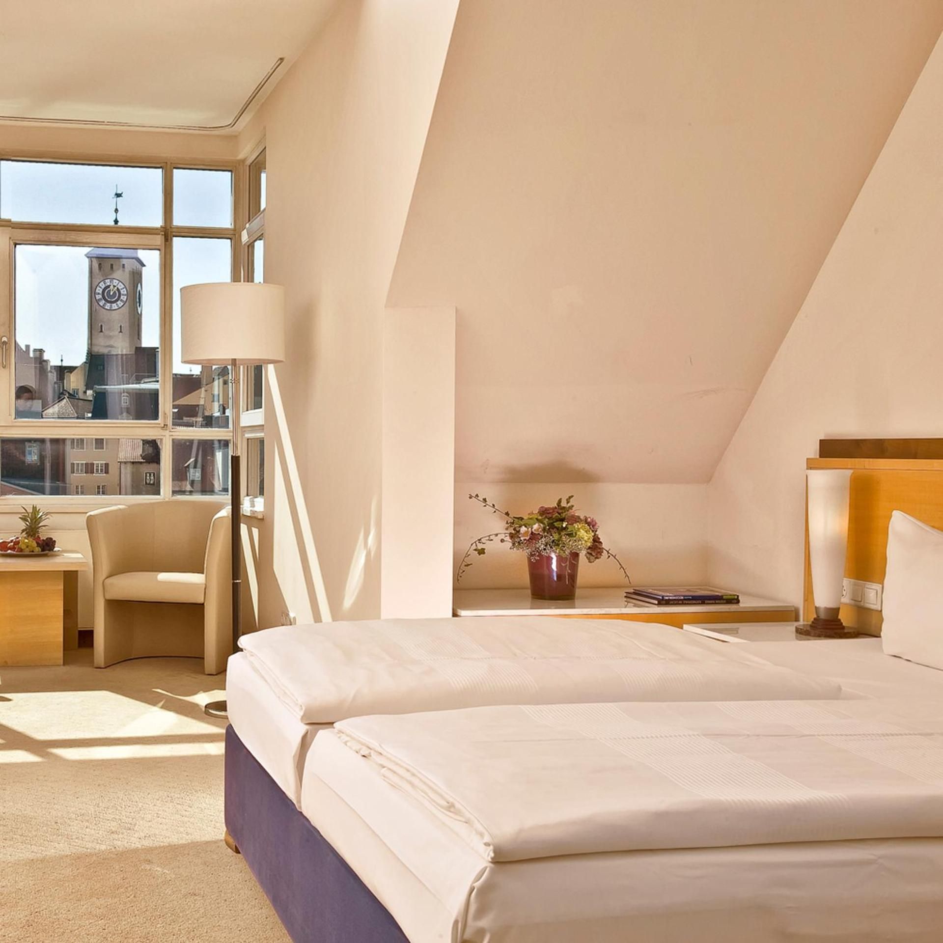 Comfort Room with River View