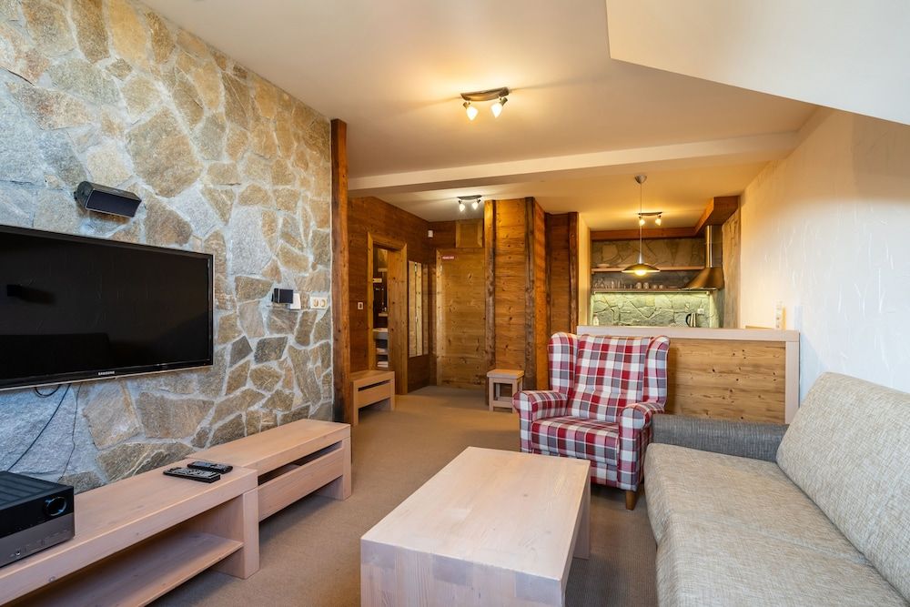 Kukučka Lomnica - Tatranská Lomnica Apartment, 1 Bedroom, Mountain View (in Main Hotel Building) 15