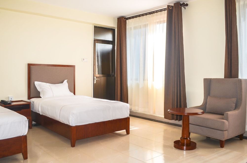 Igar Plaza Hotel Twin Room 2