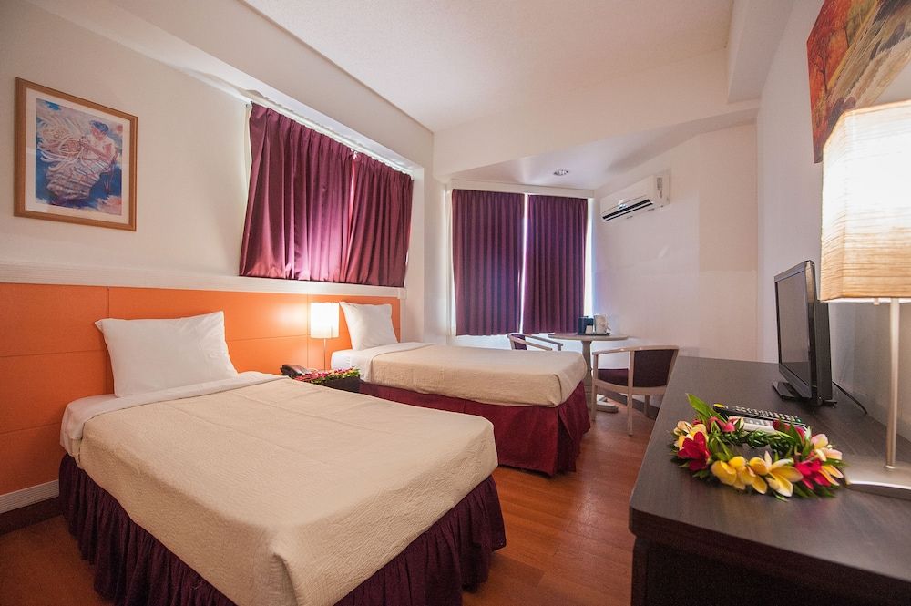 Grand Plaza Hotel Family Room, 2 Bedrooms, Connecting Rooms, City View 2