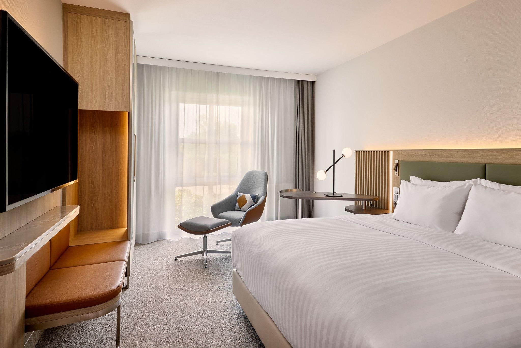 Courtyard by Marriott Magdeburg Guest room, 1 Double