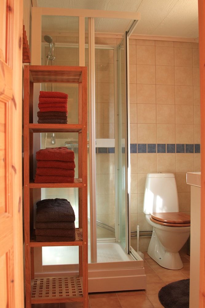 Ulvsbomuren Vildmark & Lantliv Timber House 4