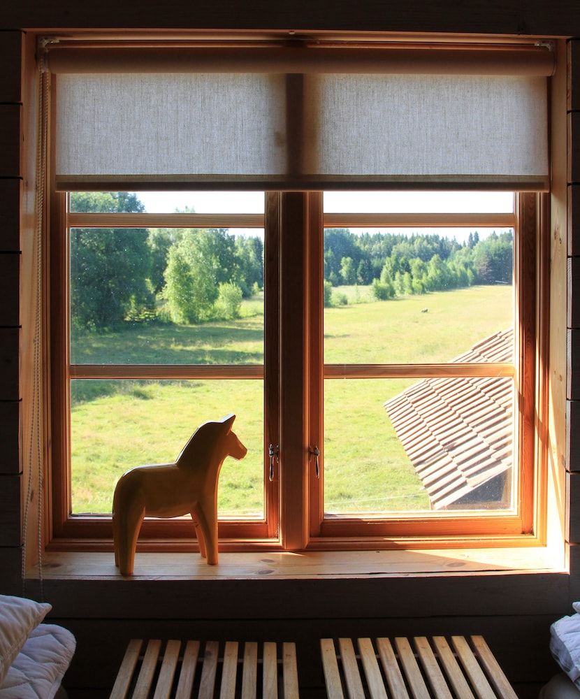 Ulvsbomuren Vildmark & Lantliv Timber House 3