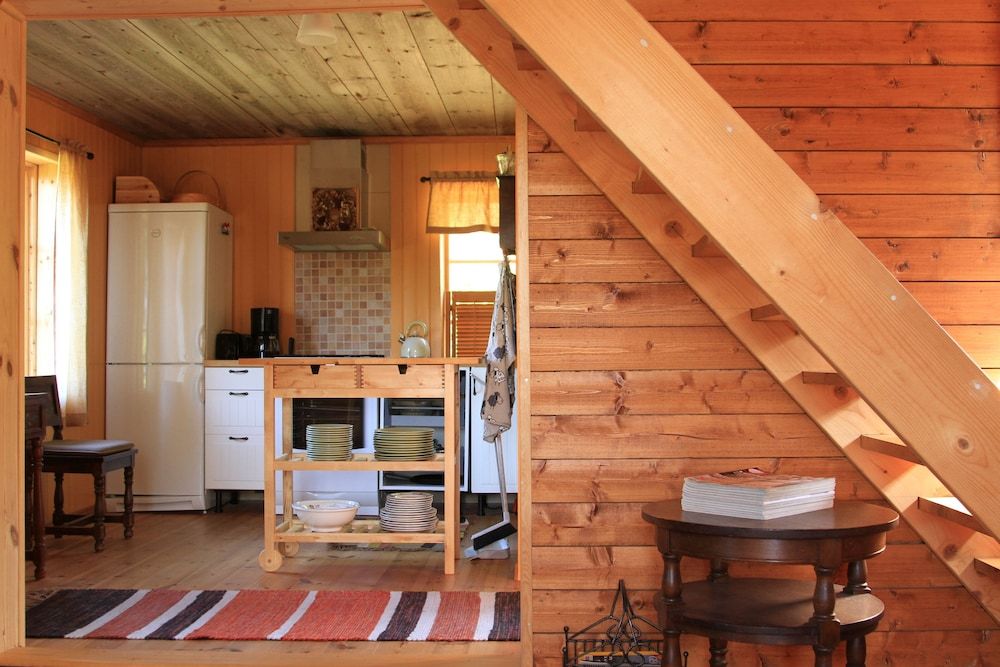 Ulvsbomuren Vildmark & Lantliv Timber House 2