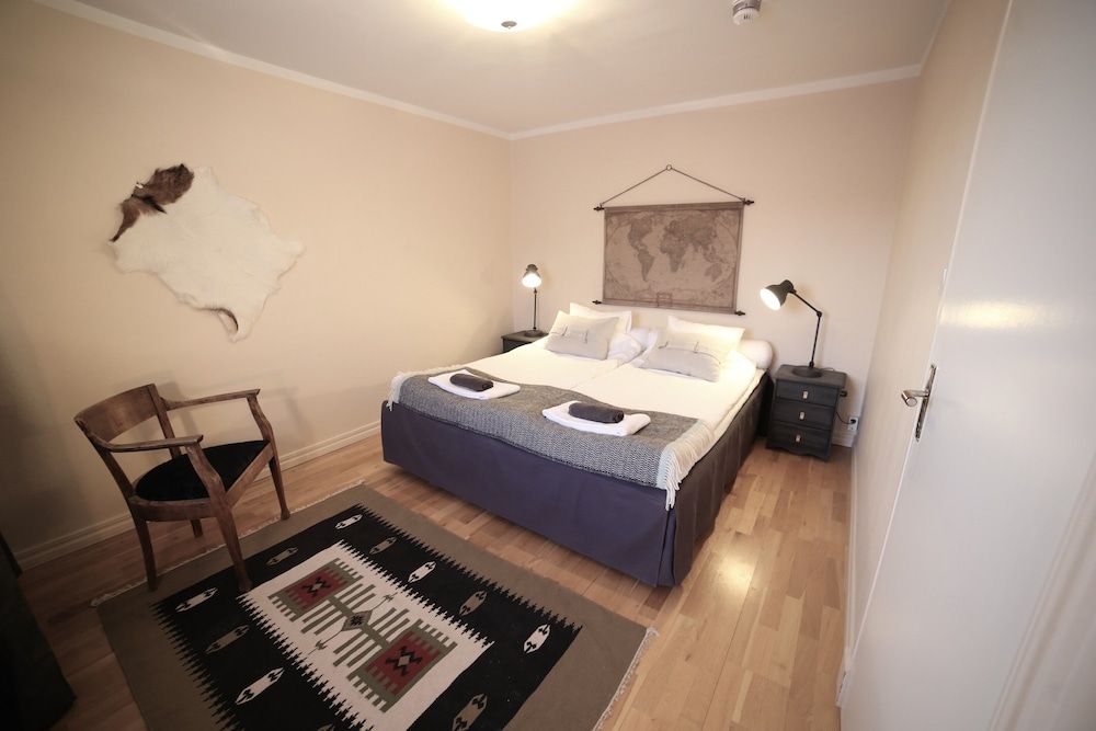 Double Room (Private WC shared shower)