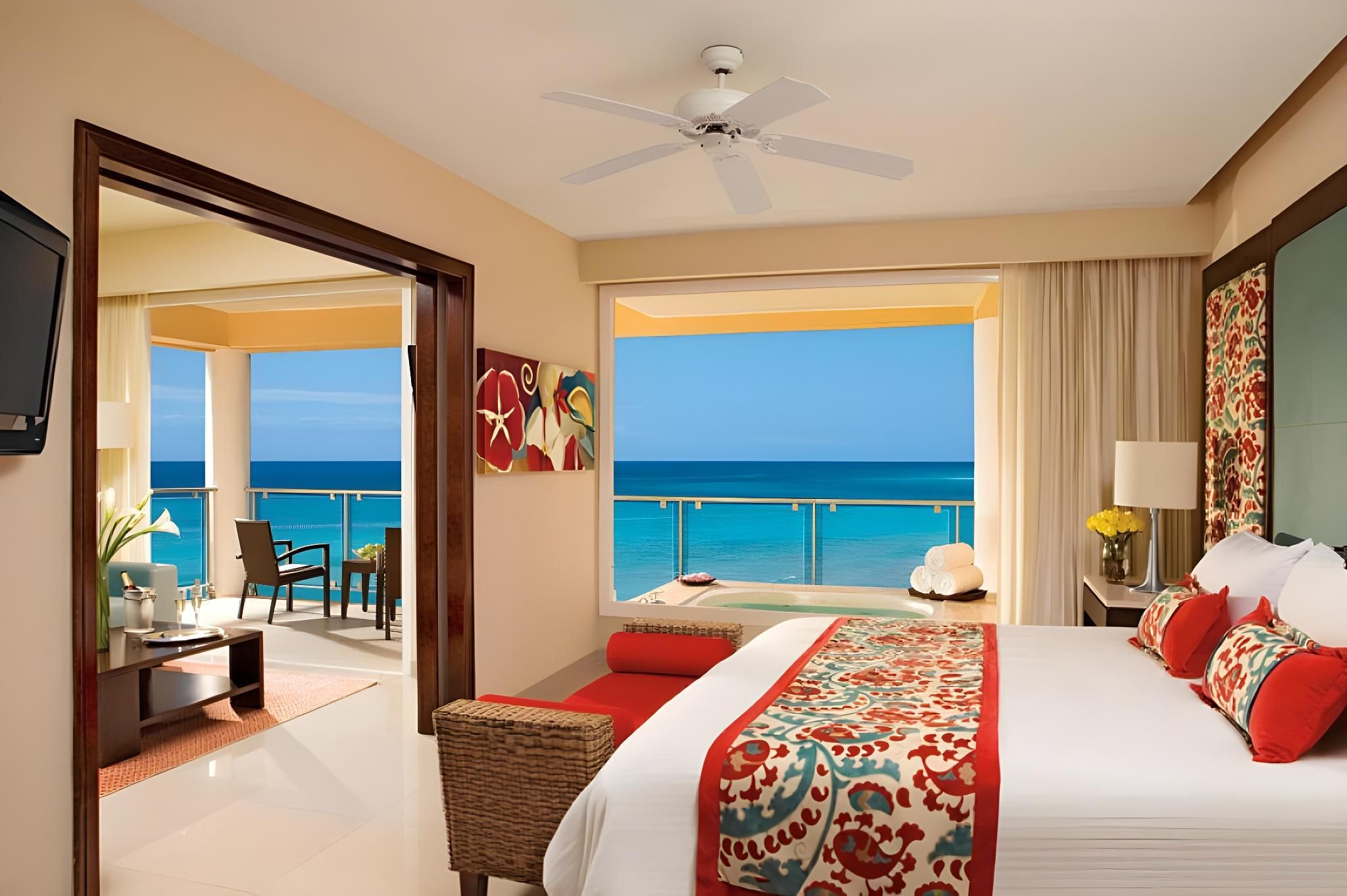 Preferred Club Ocean Front King - All Inclusive