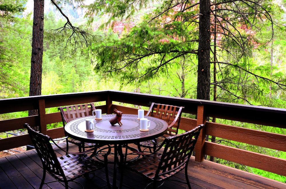 Junipine Resort Villa, 2 Bedrooms, Kitchen (Creek View) 11