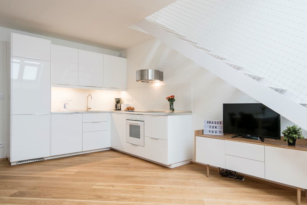 Rehorova Apartments Design Studio Suite, Kitchen (   04) 4