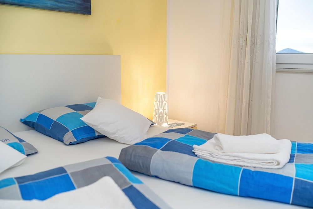 Apartment, 2 Bedrooms, Balcony, Sea View (A1)