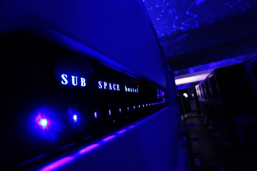 SubSpace Hostel One Superior Capsule in Shared Area 2