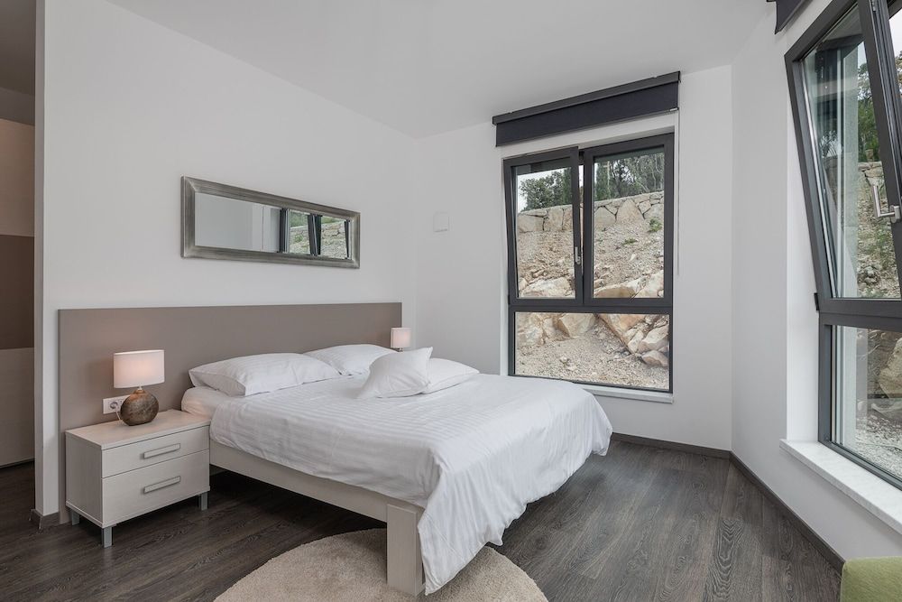 Deluxe Apartment, 2 Bedrooms, Terrace, Sea View (Tamaris 3)