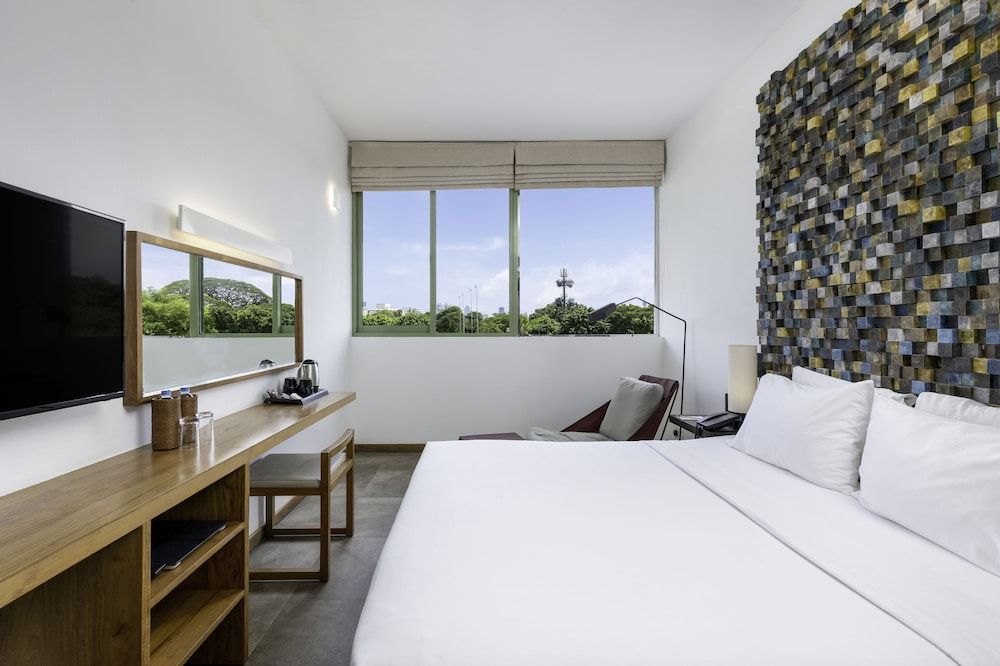 ME Colombo Deluxe Double or Twin Room, 1 Double Bed, City View