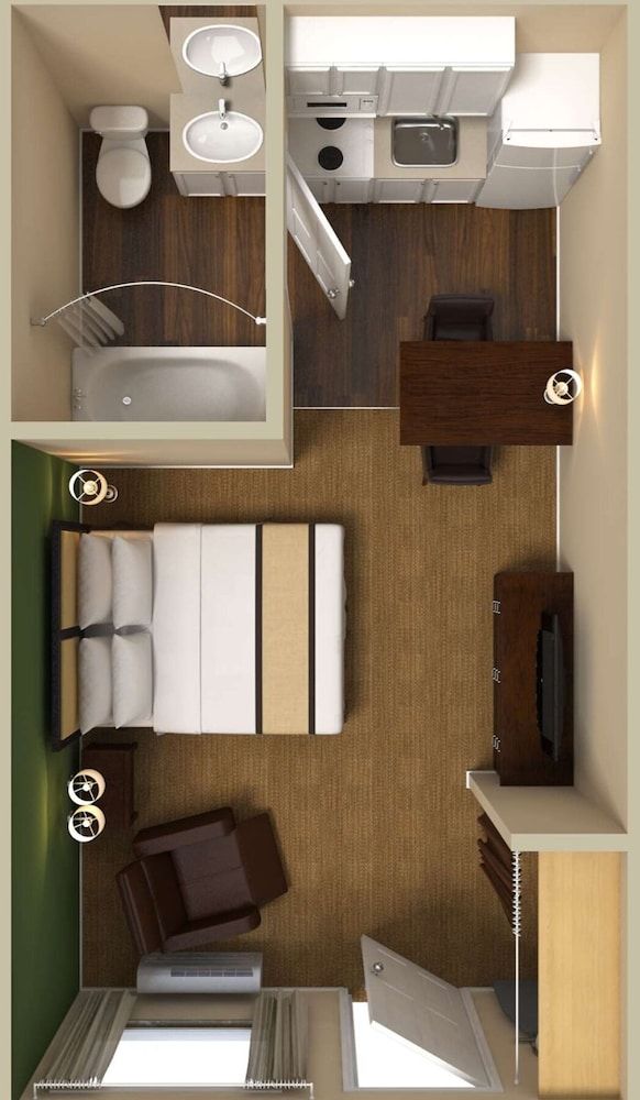 Extended Stay America Suites Fort Lauderdale Tamarac Studio, 1 Queen Bed, Non Smoking 4