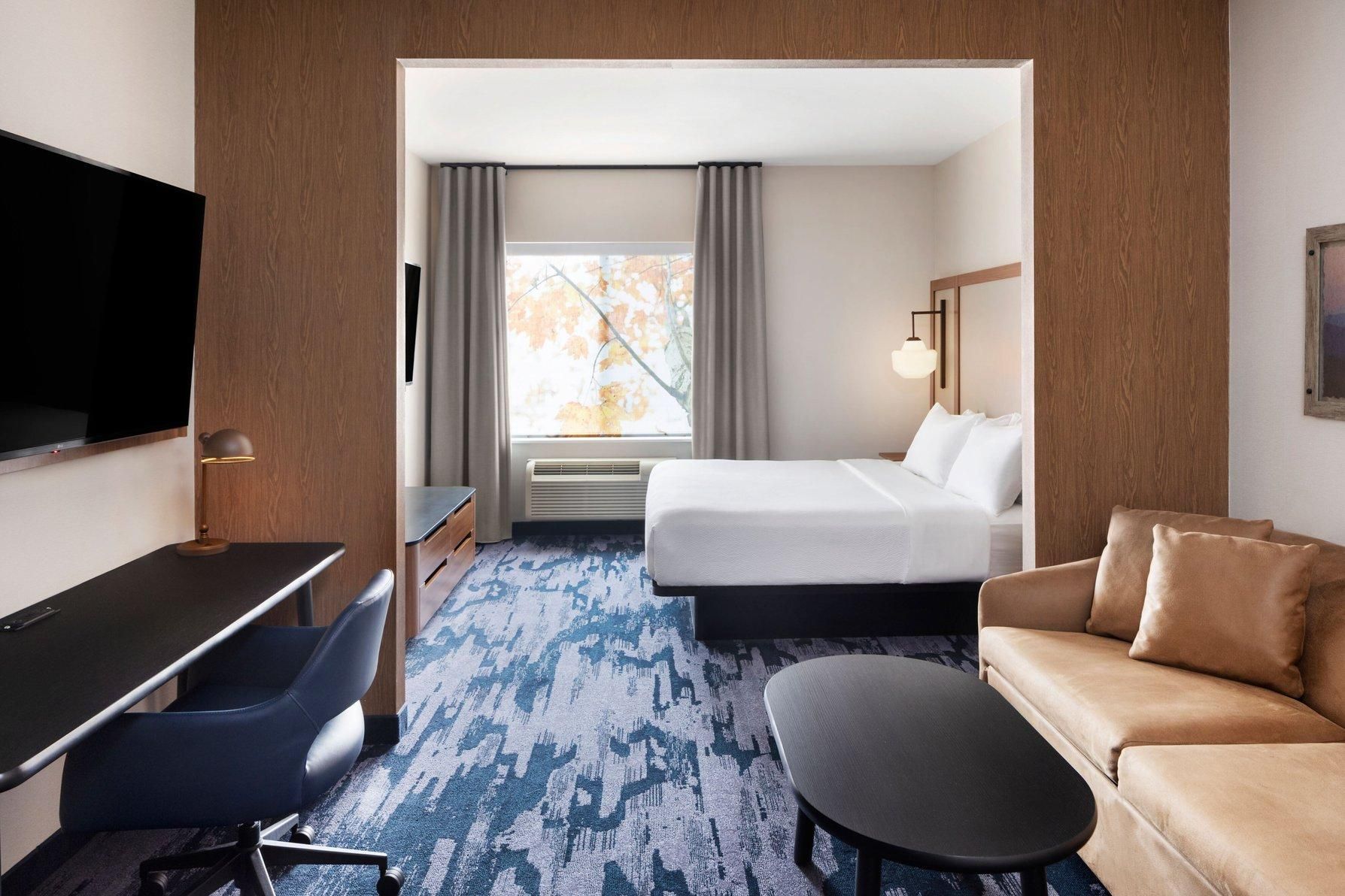 Guest room, 1 King, Sofa bed