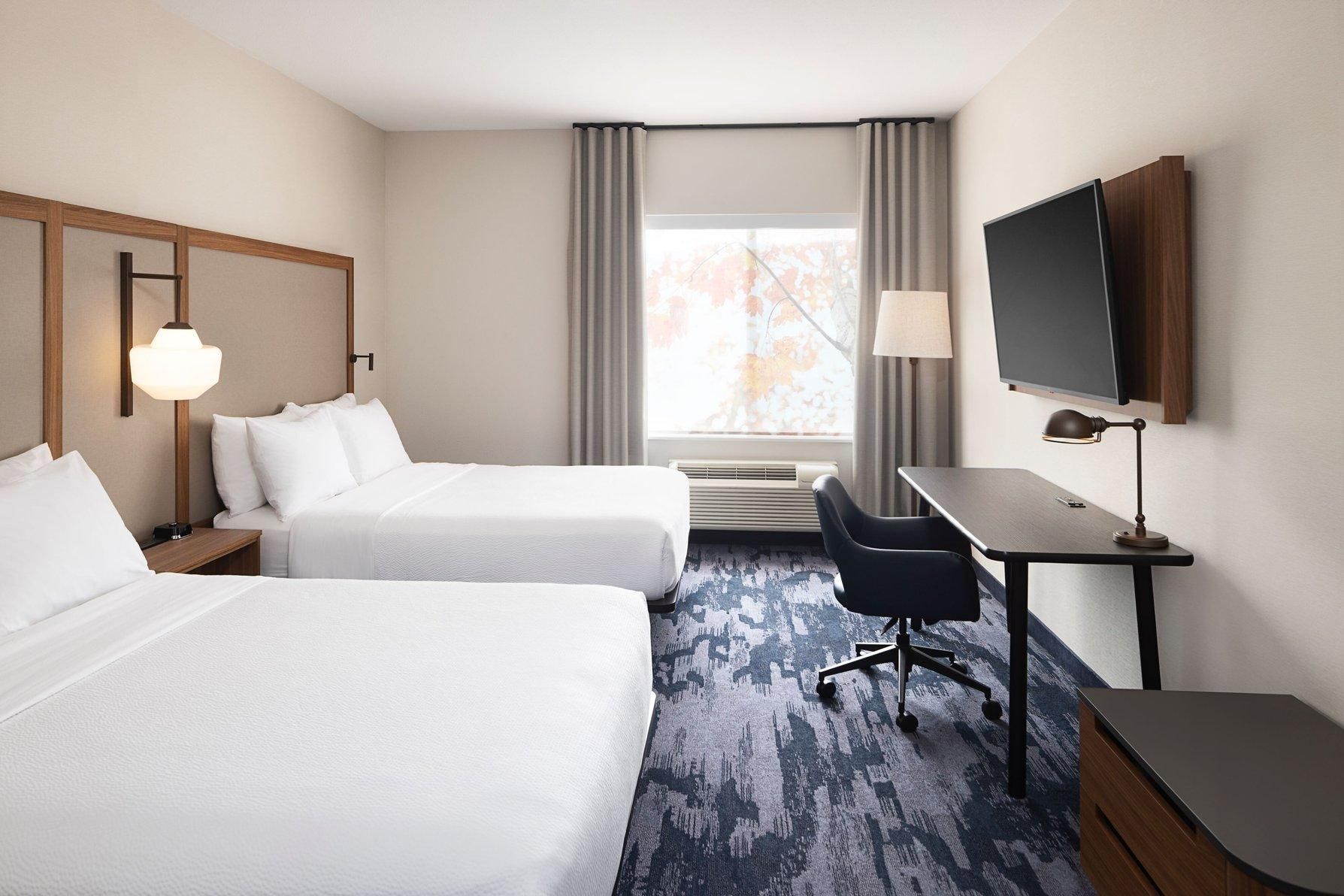 Guest room, 2 Queen