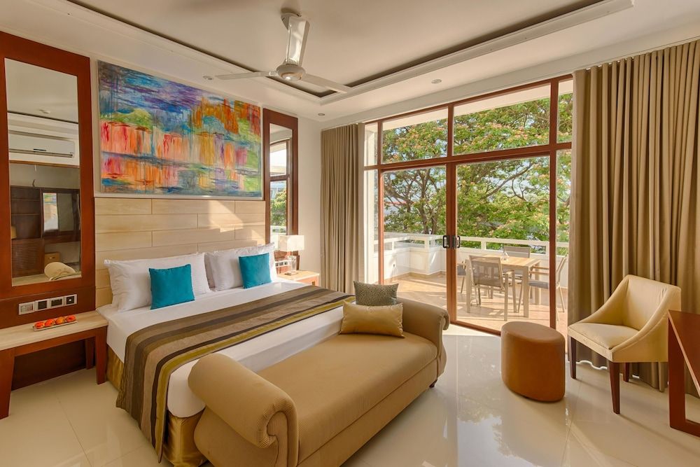 North Gate Jaffna Deluxe Room 2