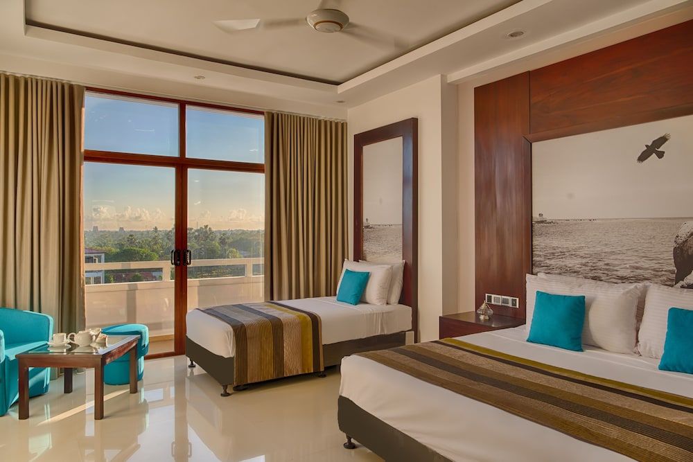 North Gate Jaffna Family Triple Room 7