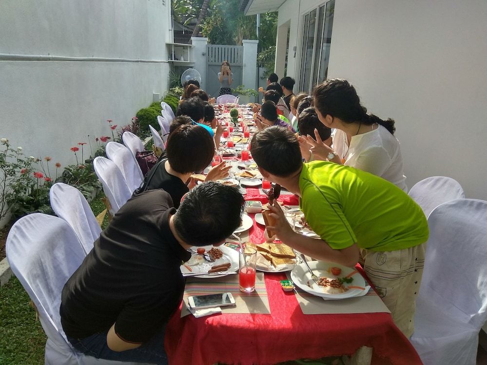 Breakfast buffet