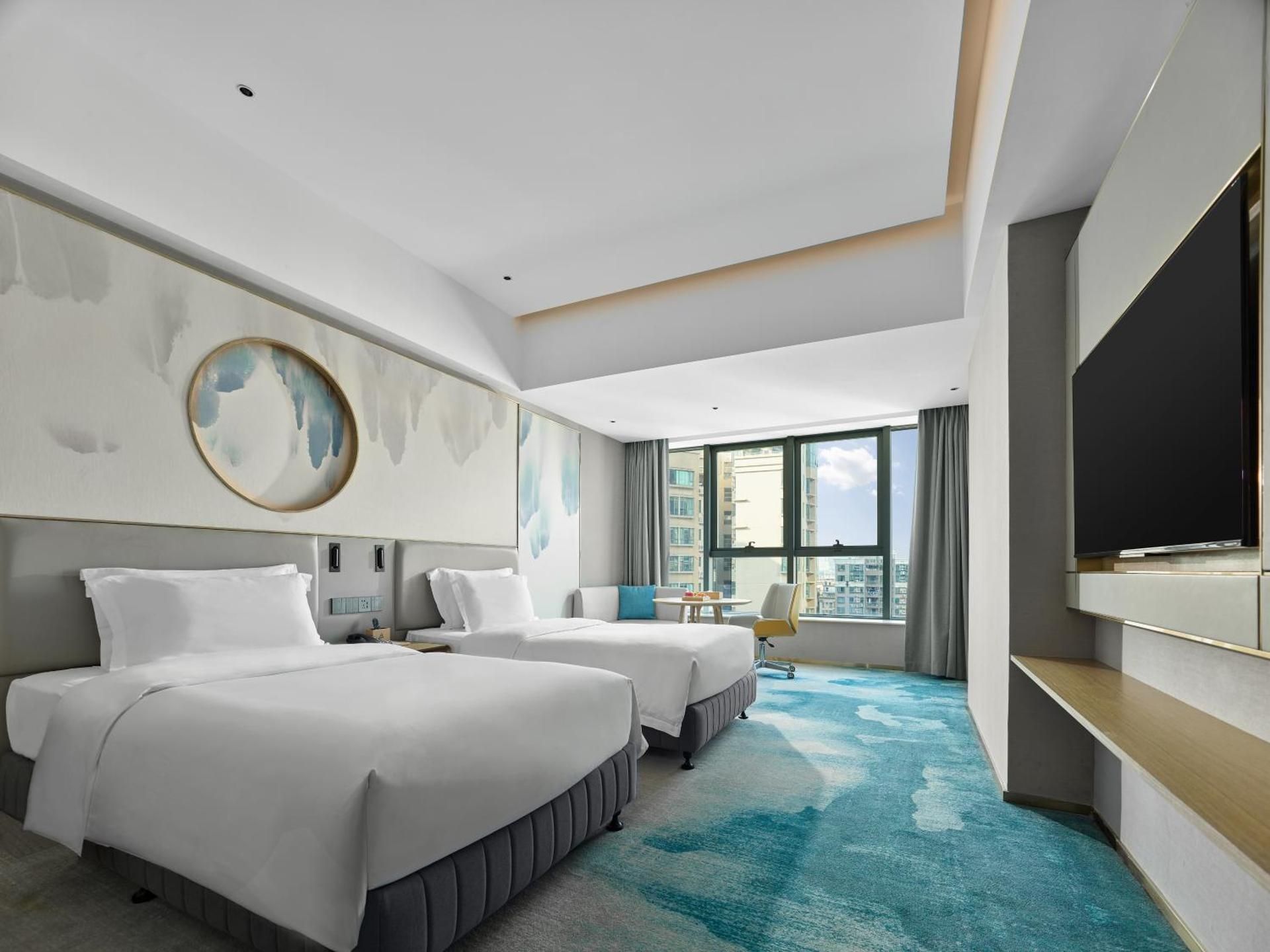 2 Bed Twin Superior Room