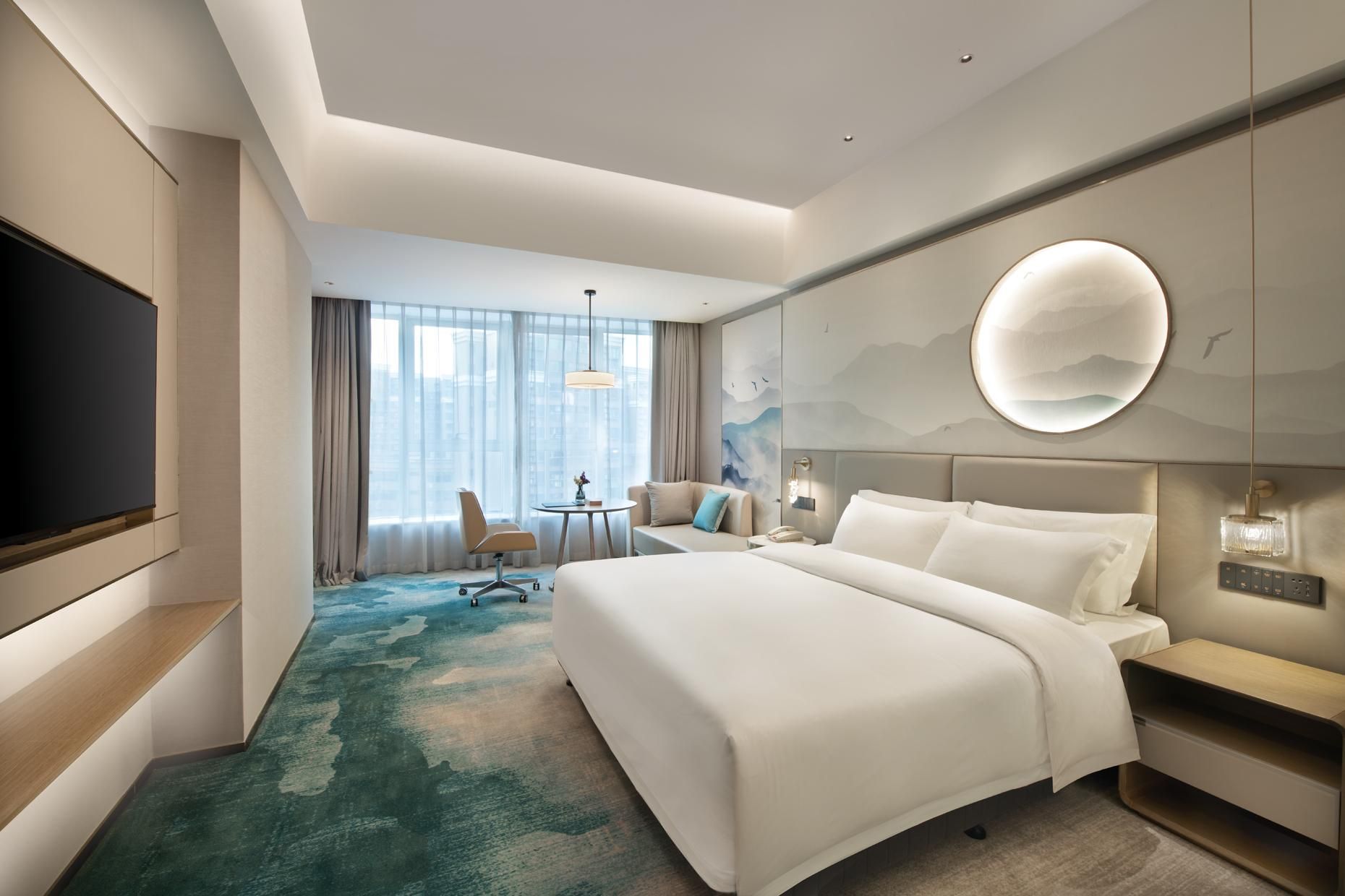 Grand Skylight Garden Hotel Superior Guest Room, Guest room, 1 King 2