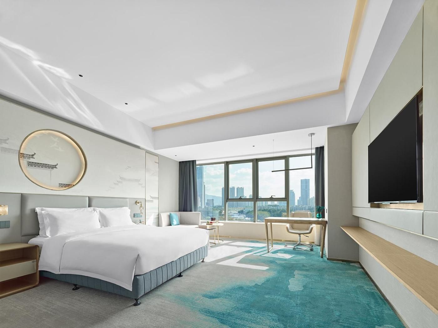 Queen Room with Garden View