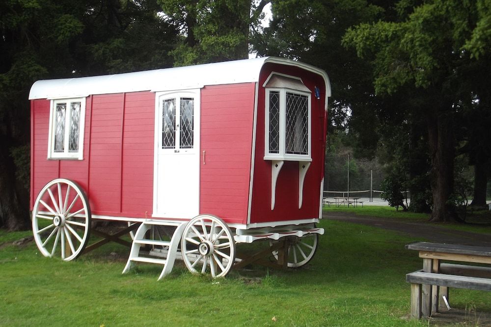 Greytown Campground Comfort Cabin, 1 Queen Bed 2