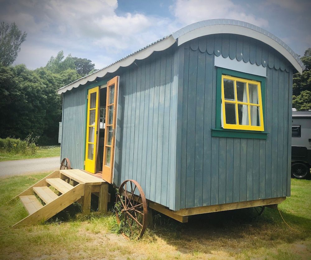 Greytown Campground Shepherds Hut 3