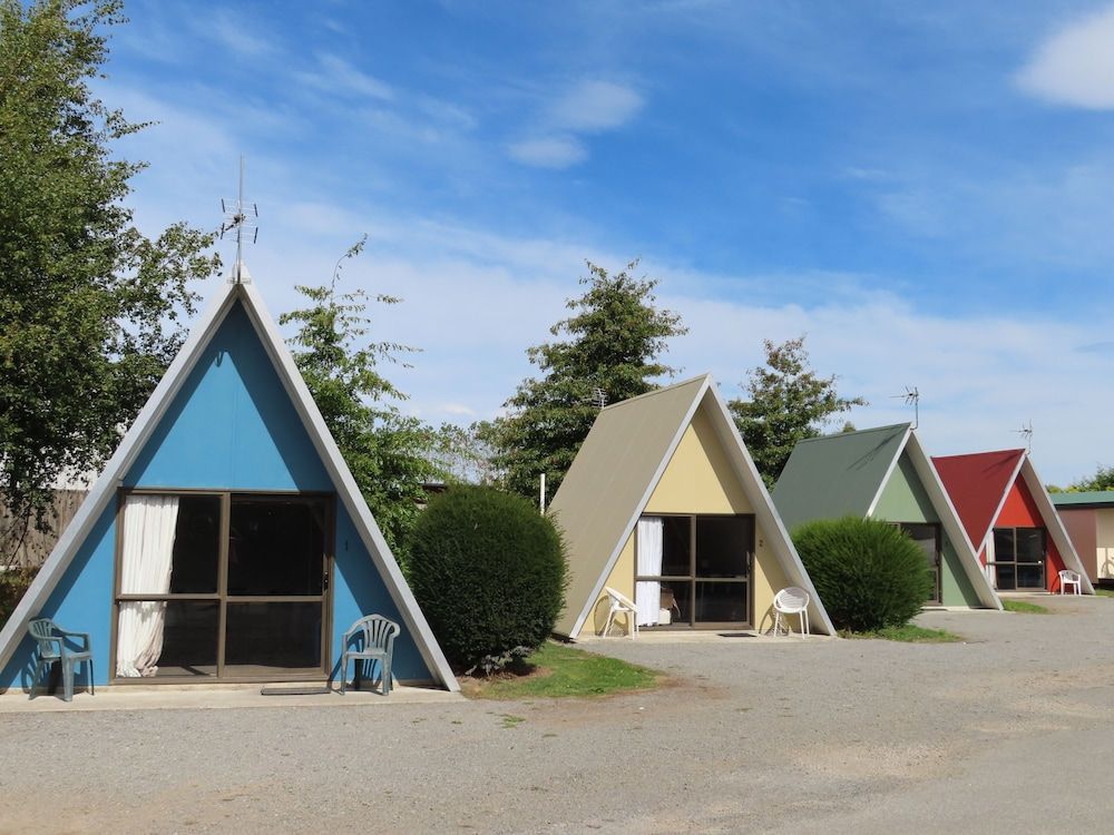 A Frame Cabin, No Linen