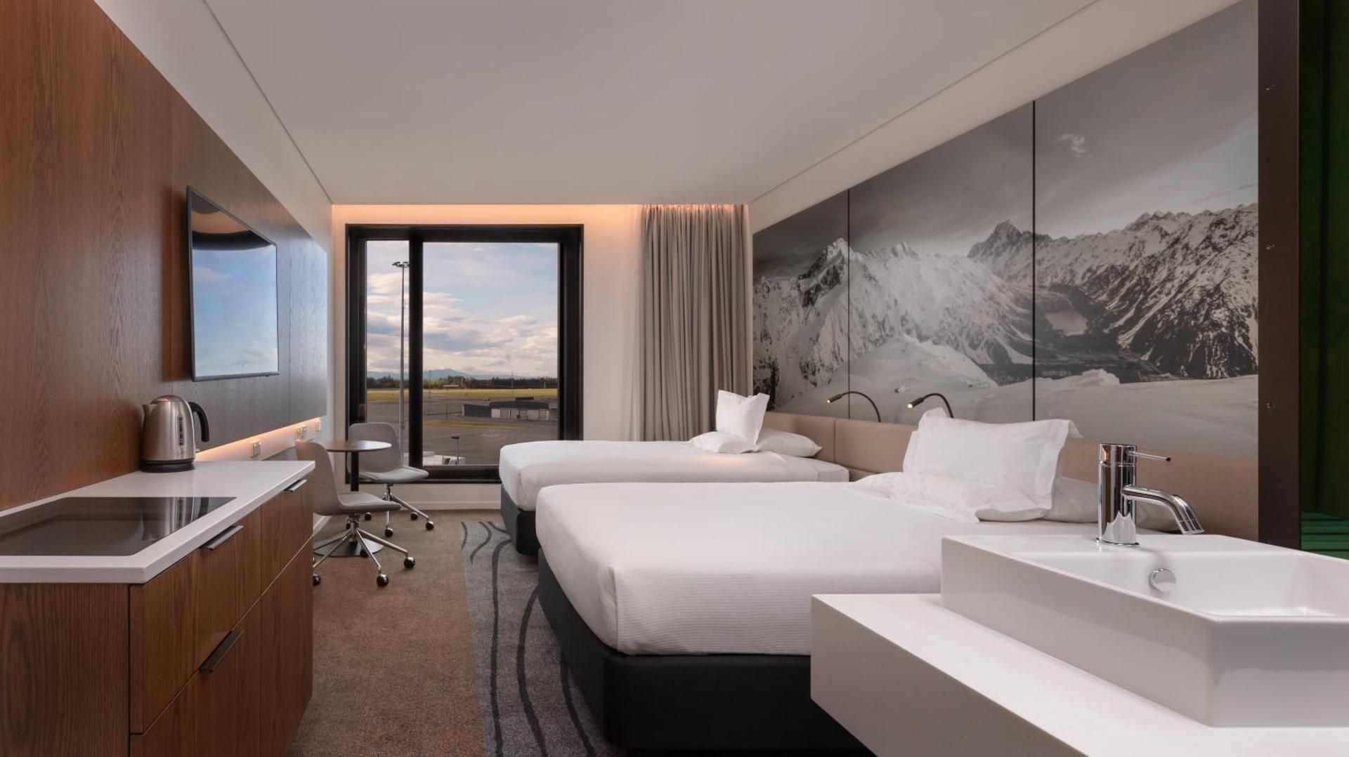 Executive Twin Room With 2 Double Beds