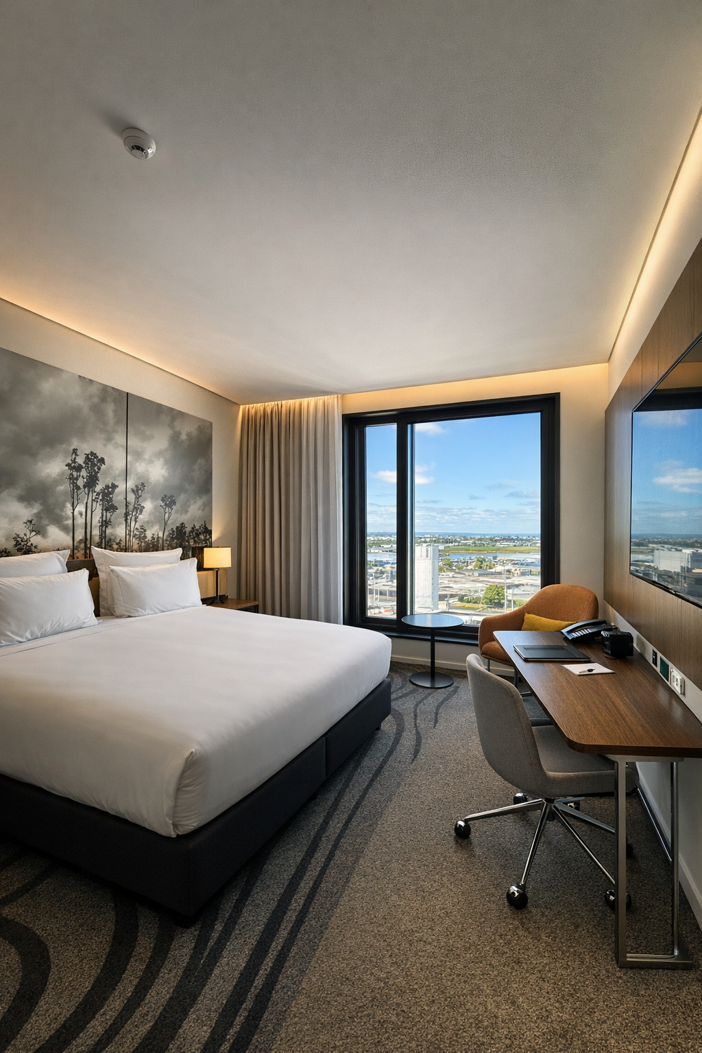 Superior King Bed