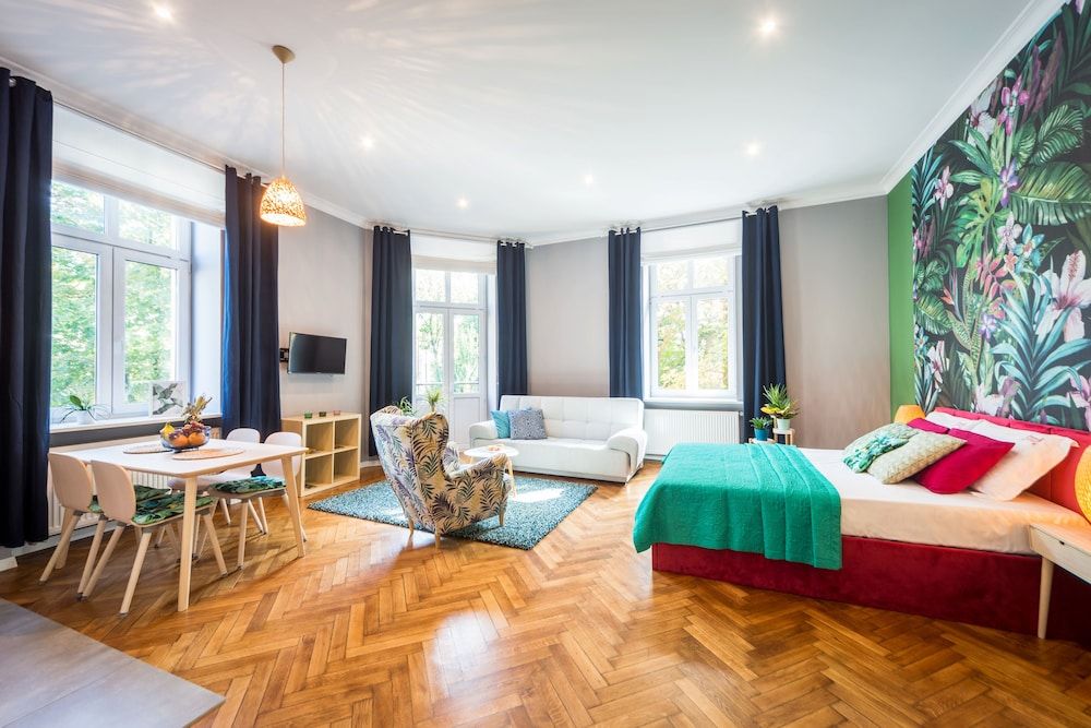Design Apartment, 1 Bedroom, Non Smoking, Balcony (Jungle, Sarego 28 Street)