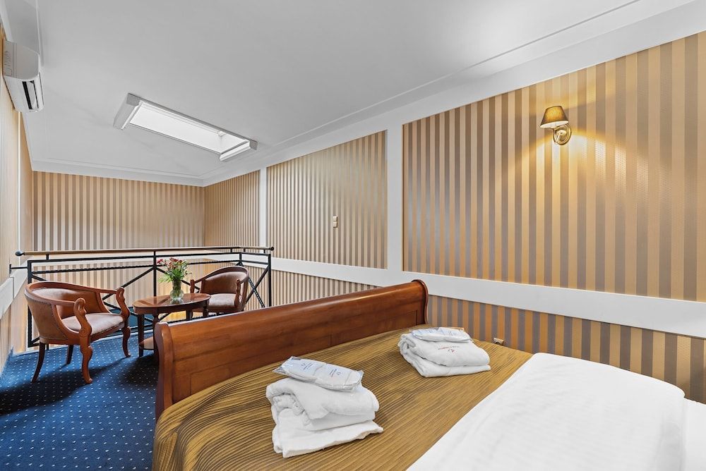 Hotel Diament Bella Notte Katowice/Chorzów Standard Apartment, 1 King Bed 2