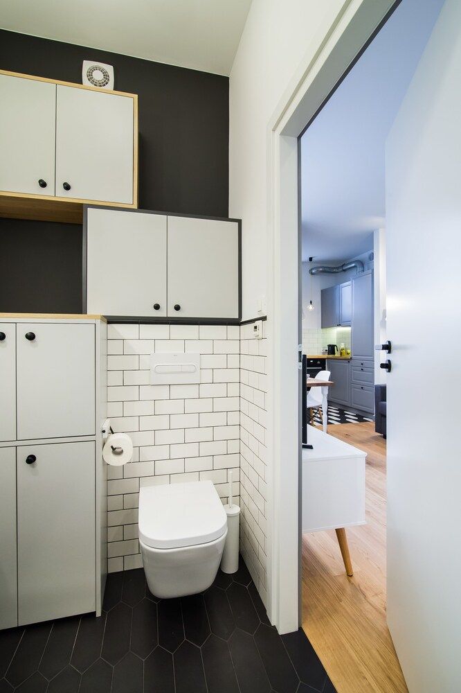 ShortStayPoland Niepodległosci - B46 Studio, Non Smoking 17