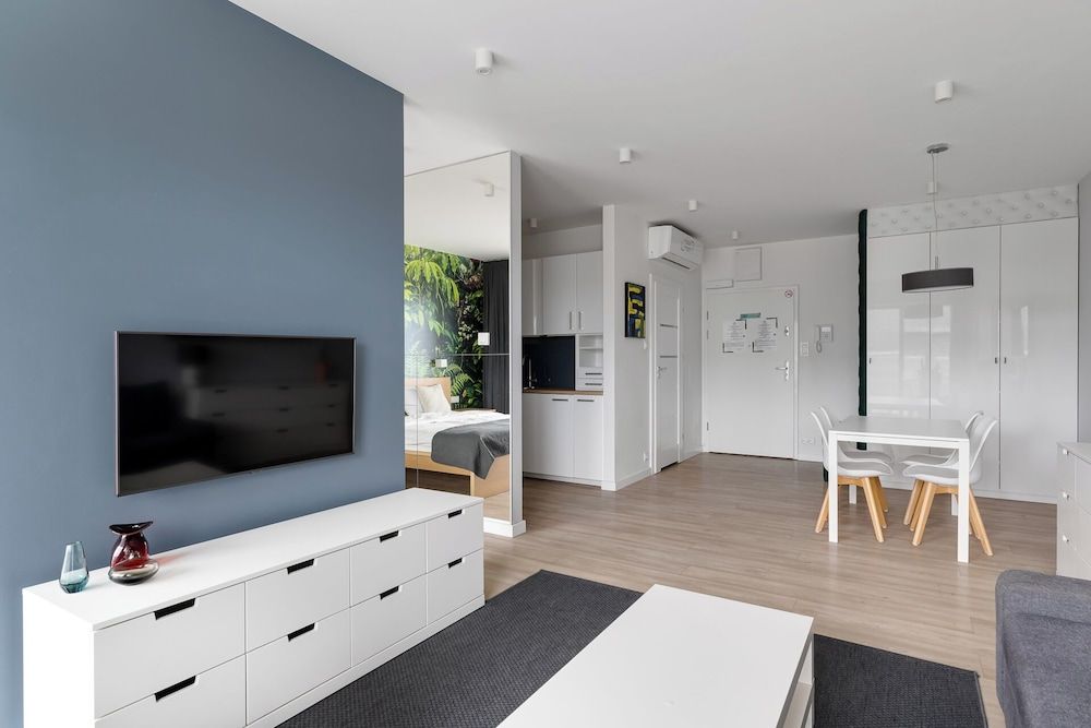 Poznań Apartments Towarowa Family Studio Suite, 1 Queen Bed with Sofa bed 19