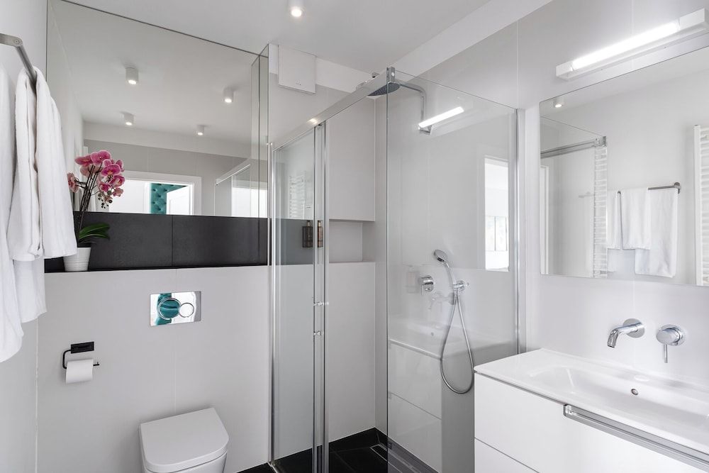 Poznań Apartments Towarowa Family Studio Suite, 1 Queen Bed with Sofa bed 9