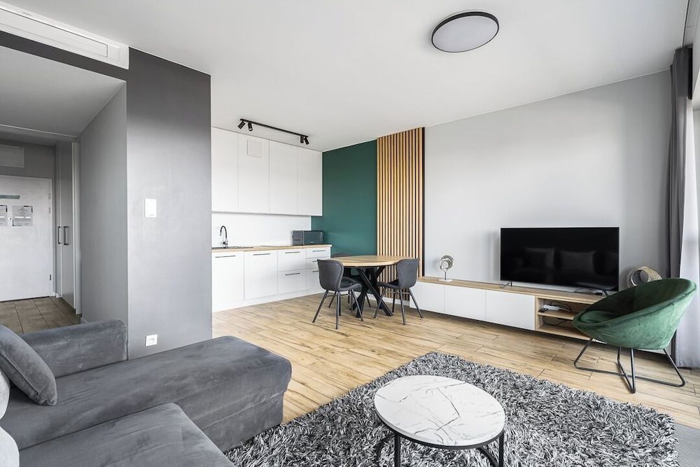 Poznań Apartments Towarowa Deluxe Apartment, 1 Bedroom 90