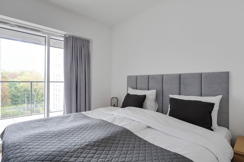 Poznań Apartments Towarowa Family Studio Suite, 1 Queen Bed with Sofa bed 7