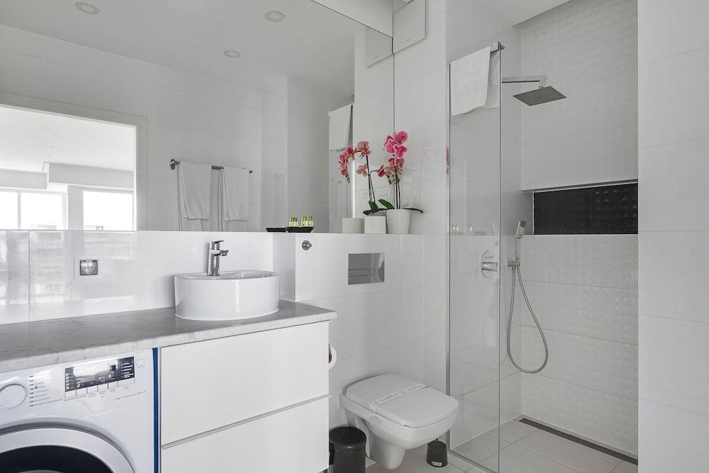 Poznań Apartments Towarowa Family Studio Suite, 1 Queen Bed with Sofa bed 10