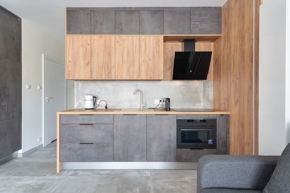 Poznań Apartments Towarowa Family Studio Suite, 1 Queen Bed with Sofa bed 18