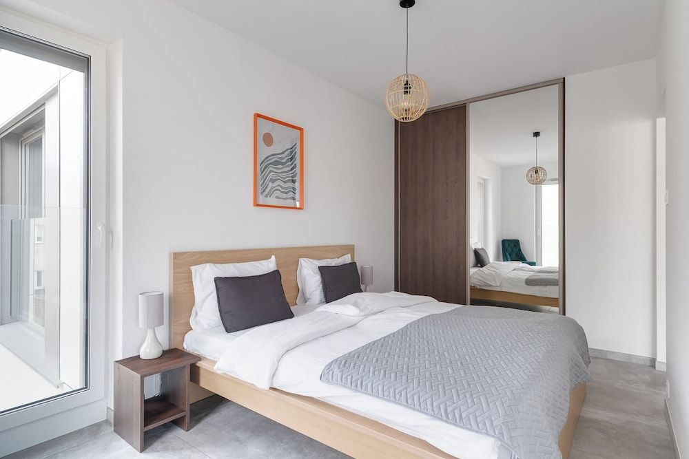 Poznań Apartments Towarowa Family Studio Suite, 1 Queen Bed with Sofa bed 5