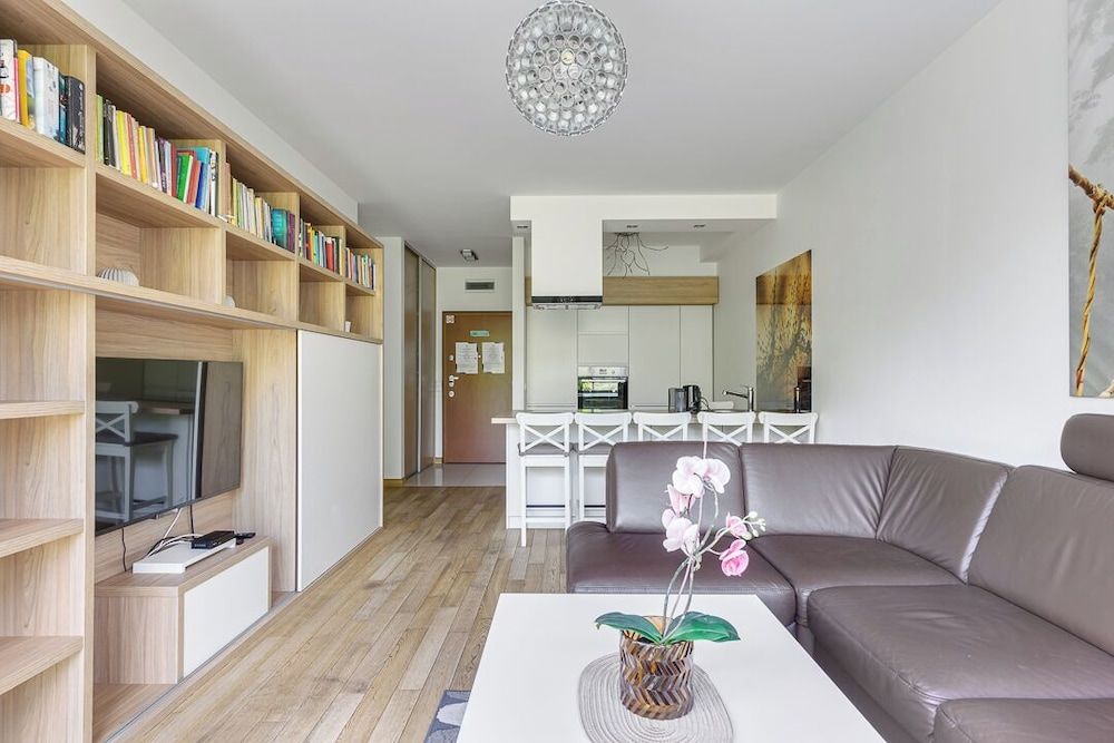 Poznań Apartments Towarowa Standard Apartment, 2 Bedrooms 35