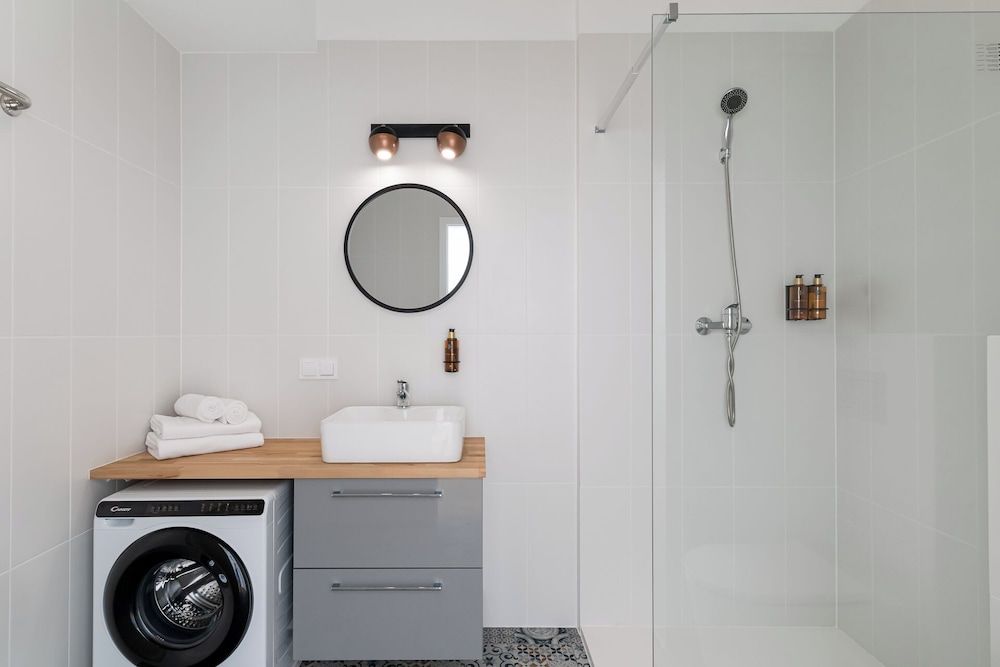 Poznań Apartments Towarowa Family Studio Suite, 1 Queen Bed with Sofa bed 13