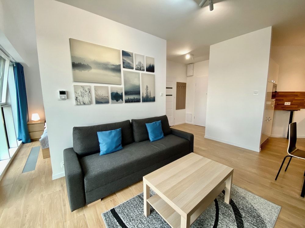 Poznań Apartments Towarowa Family Studio Suite, 1 Queen Bed with Sofa bed 20