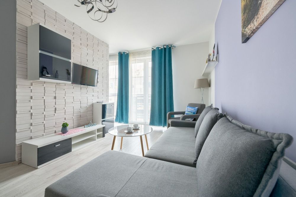 Junior Apartment, 1 Bedroom, Balcony (Living Room, 4 people)