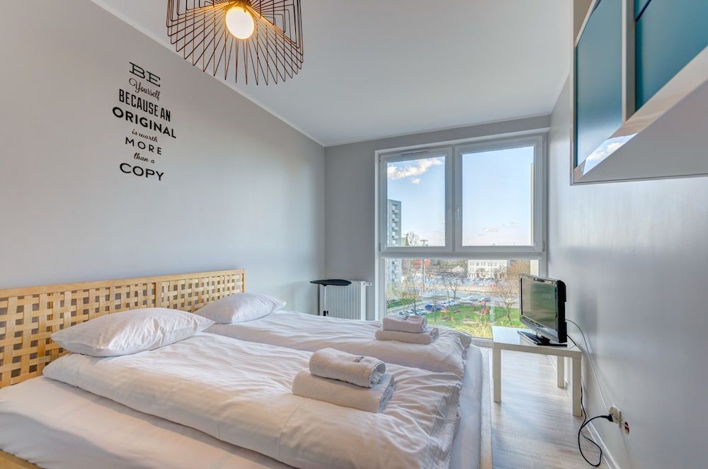 Apartment, 1 Bedroom, Balcony (Living Room, 4 people)