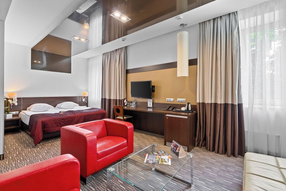 Park Hotel Diament Zabrze Business Double or Twin Room