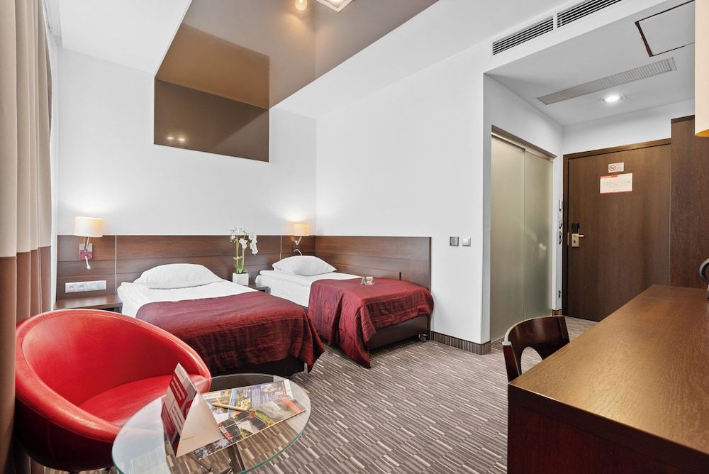 Park Hotel Diament Zabrze Double Room 2