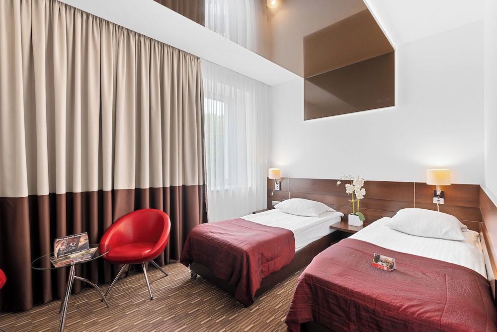 Park Hotel Diament Zabrze Double Room