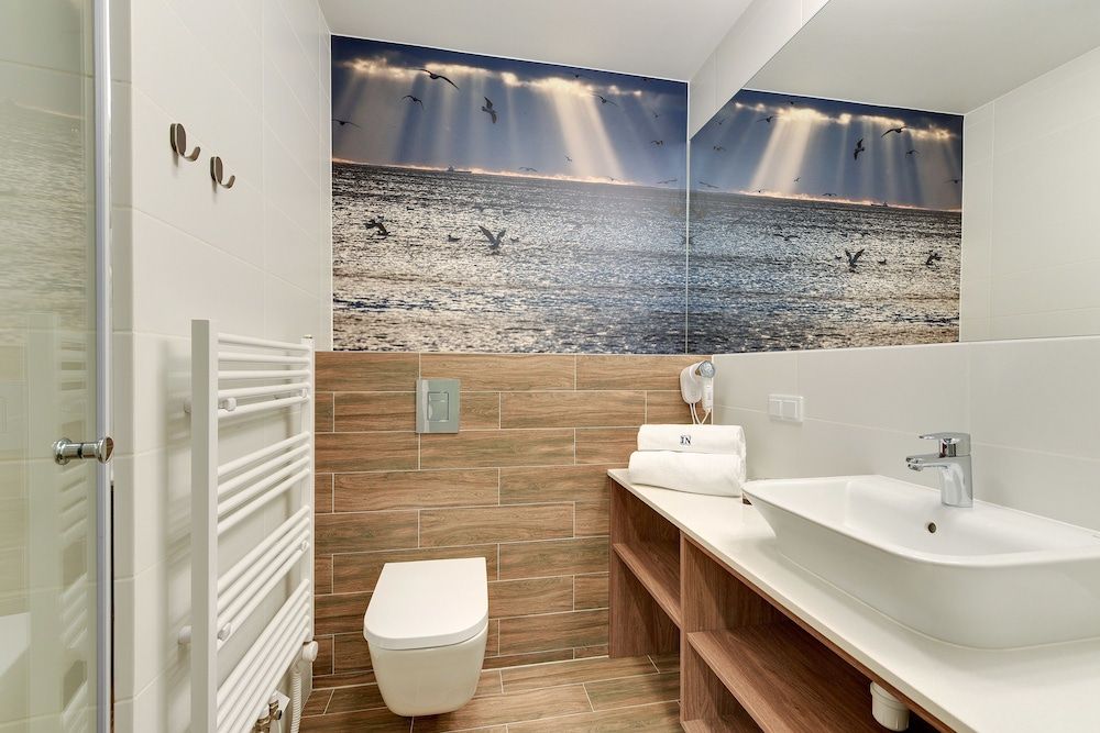 Chrobry Apartamenty Gdańsk Grodzka 10 Studio Suite, 1 Double Bed, Kitchenette, River View 11