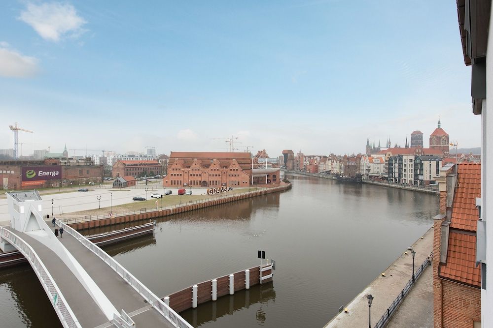 Chrobry Apartamenty Gdańsk Grodzka 10 Studio Suite, 1 Double Bed, Kitchenette, River View 9